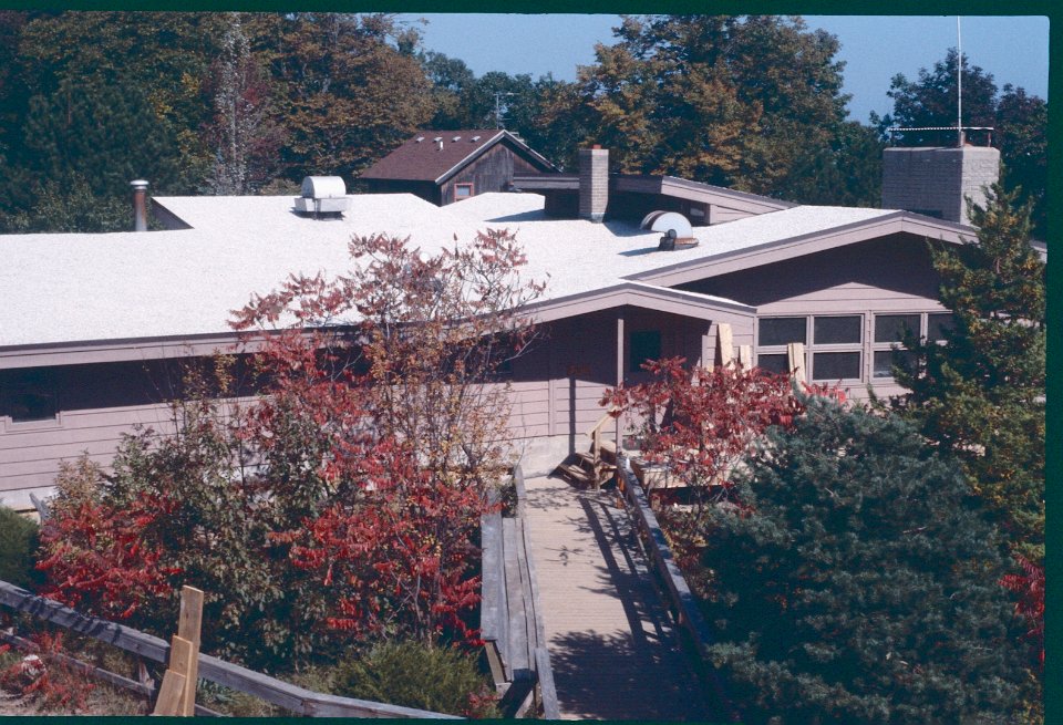 Dining Hall New Deck 1989 -2